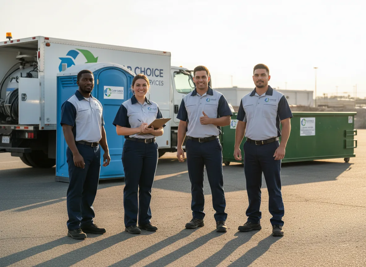 Porta Potty Rental company in Redmond, WA
