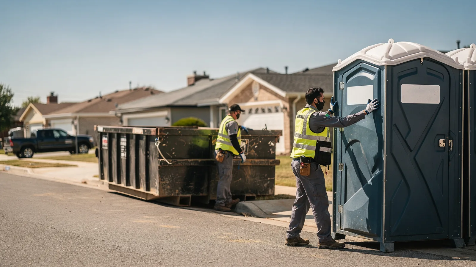 Porta Potty Rental in Redmond, WA near me
